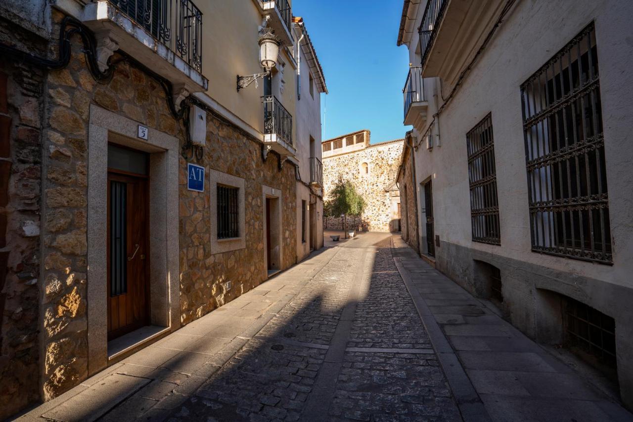 Apartamentos Caceres Historico Centro Kültér fotó