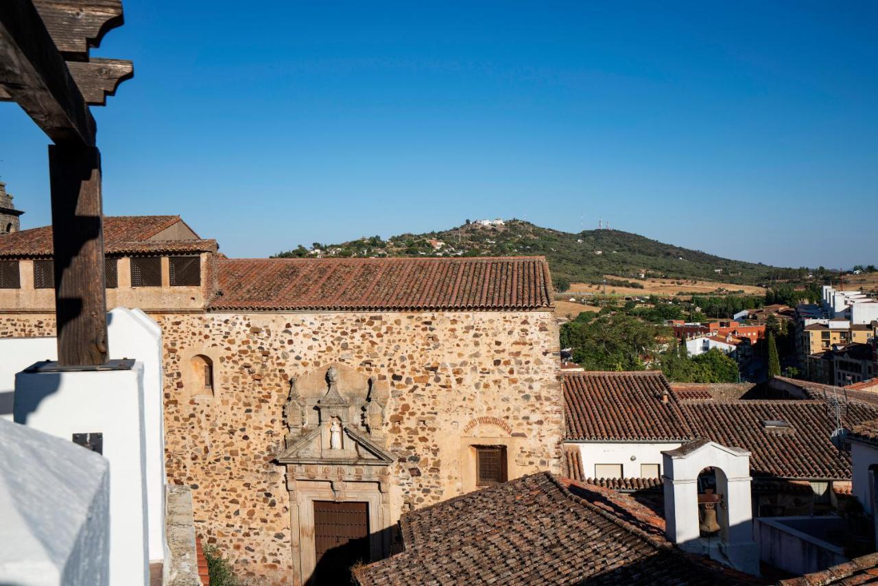 Apartamentos Caceres Historico Centro Kültér fotó