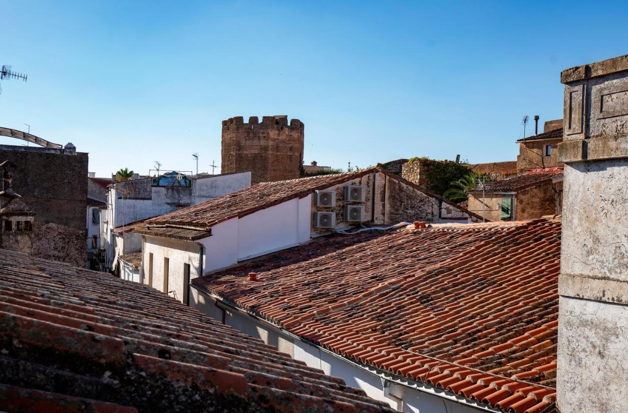 Apartamentos Caceres Historico Centro Kültér fotó
