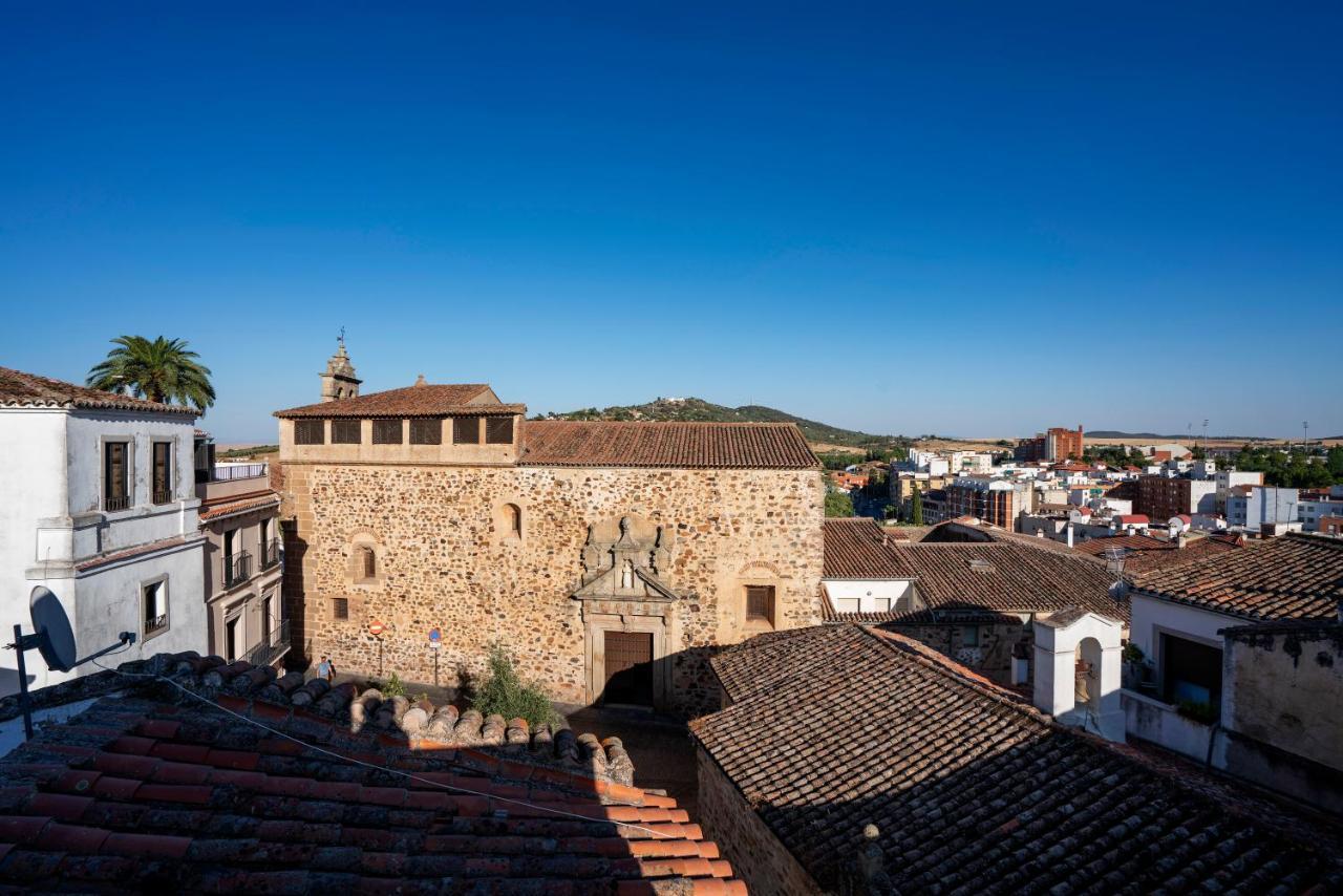 Apartamentos Caceres Historico Centro Kültér fotó