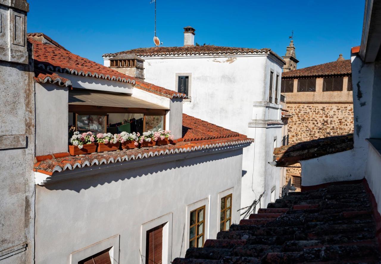 Apartamentos Caceres Historico Centro Kültér fotó