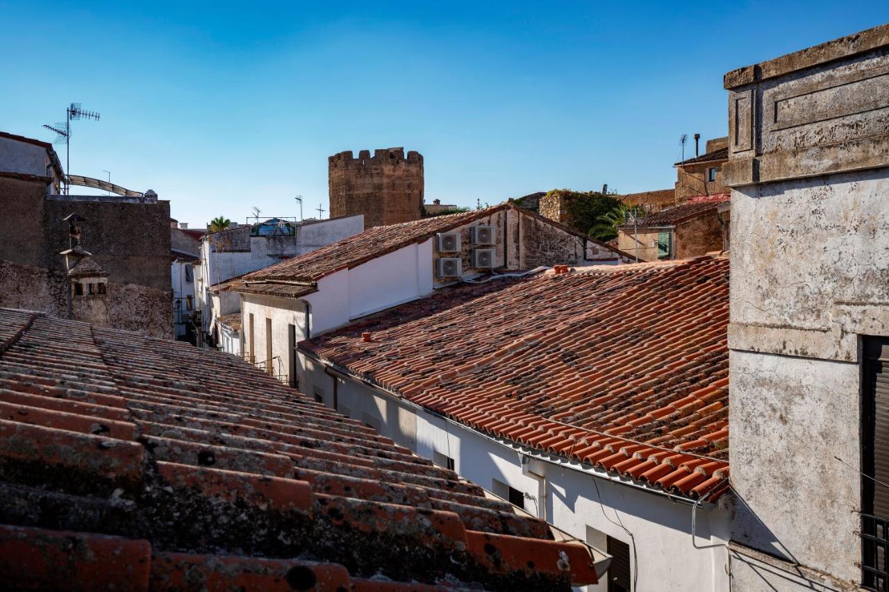 Apartamentos Caceres Historico Centro Kültér fotó
